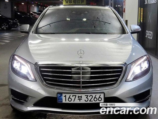 Mercedes-Benz S-Class из Кореи Encar