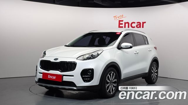 Kia Sportage из Кореи Encar