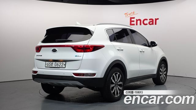 Kia Sportage из Кореи Encar