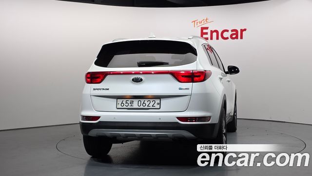 Kia Sportage из Кореи Encar
