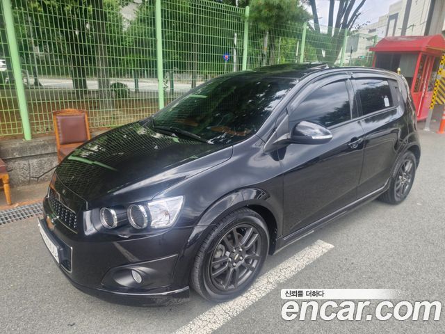 Chevrolet (Daewoo) Aveo из Кореи Encar