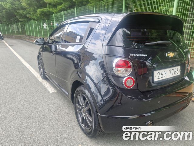 Chevrolet (Daewoo) Aveo из Кореи Encar