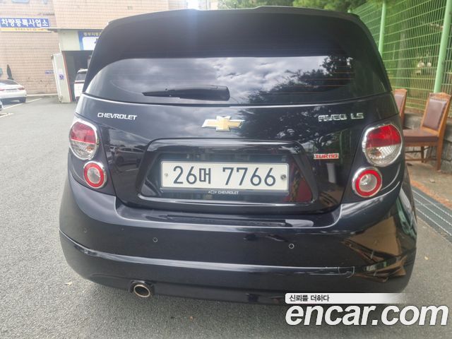 Chevrolet (Daewoo) Aveo из Кореи Encar