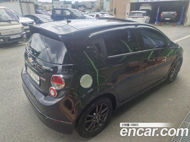Chevrolet (Daewoo) Aveo из Кореи Encar