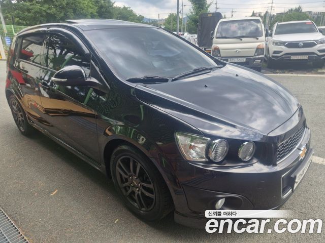 Chevrolet (Daewoo) Aveo из Кореи Encar