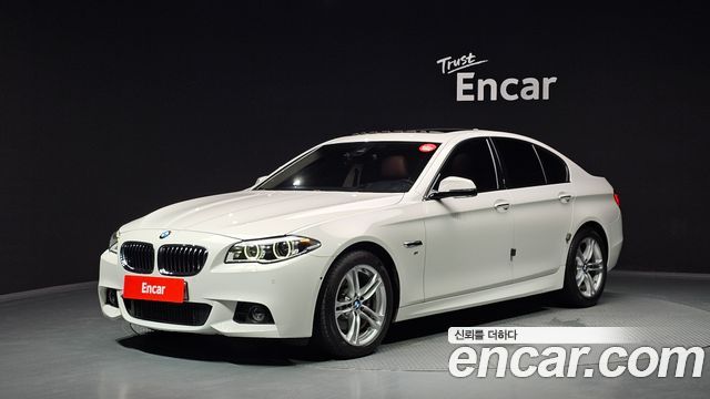 BMW 5-Series из Кореи Encar
