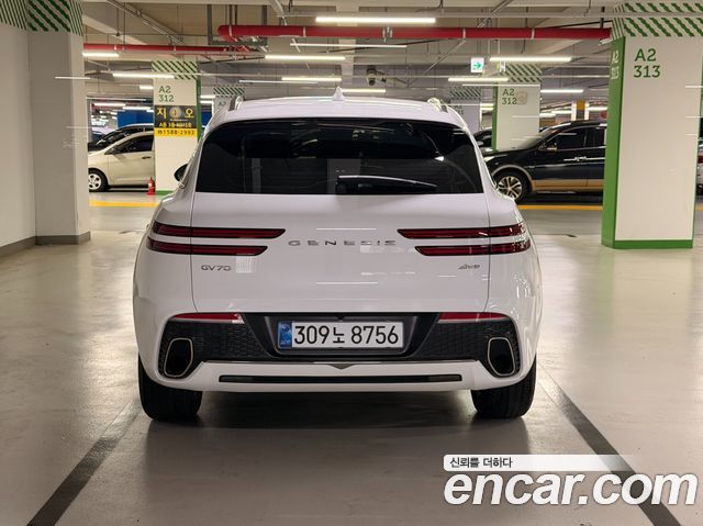 Genesis GV70 из Кореи Encar