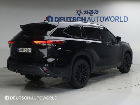 Toyota Highlander 2.5 4WD Limited — пробег 45 536 км — фото 2 из 5