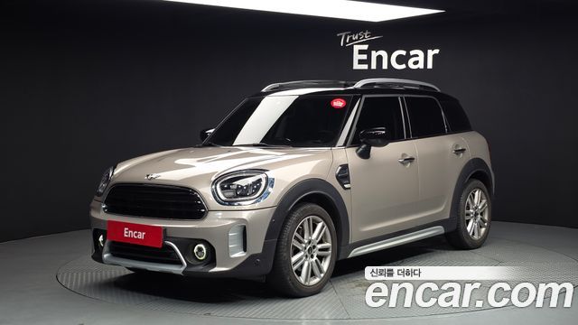 Mini Countryman из Кореи Encar