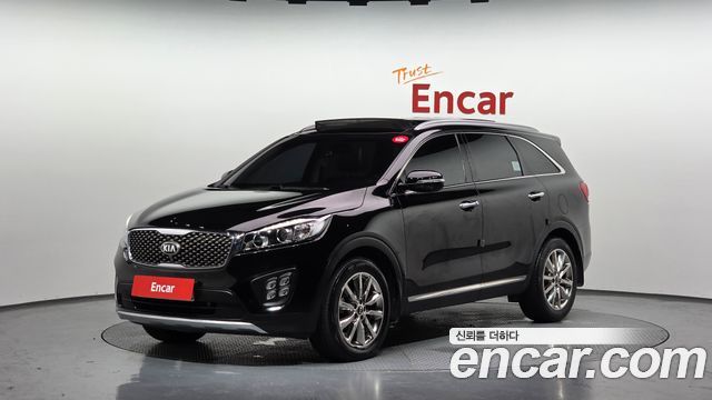 Kia Sorento из Кореи Encar