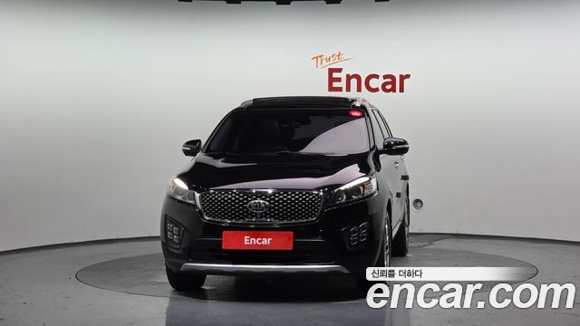 Kia Sorento из Кореи Encar