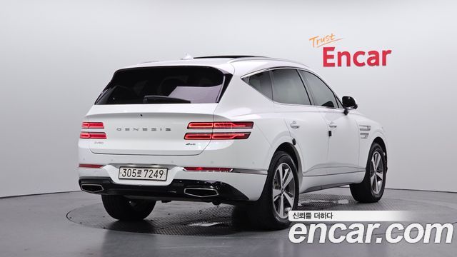 Genesis GV80 из Кореи Encar