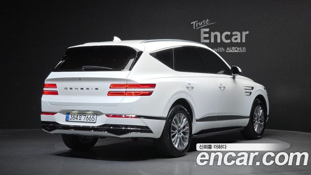 Genesis GV80 из Кореи Encar