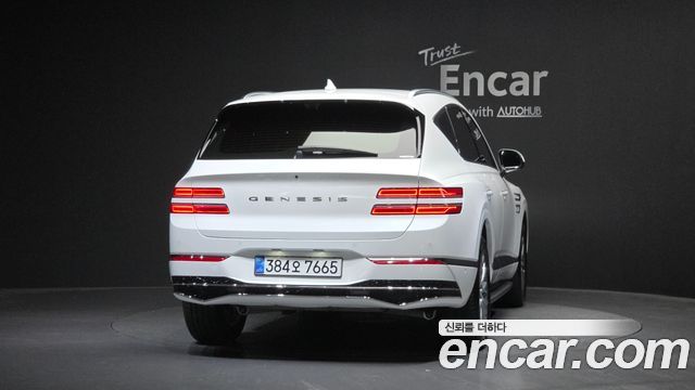 Genesis GV80 из Кореи Encar