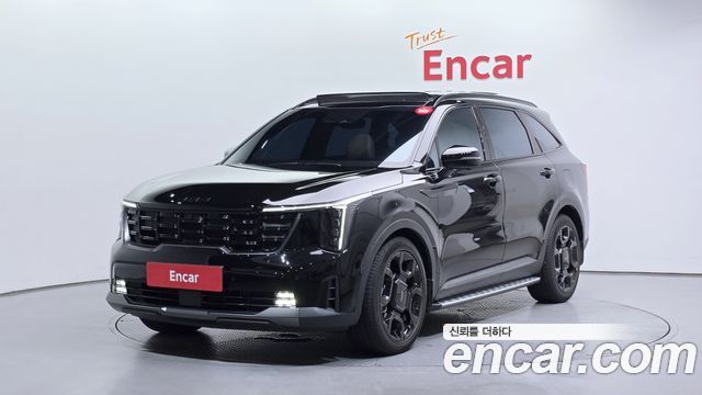 Kia Sorento из Кореи Encar