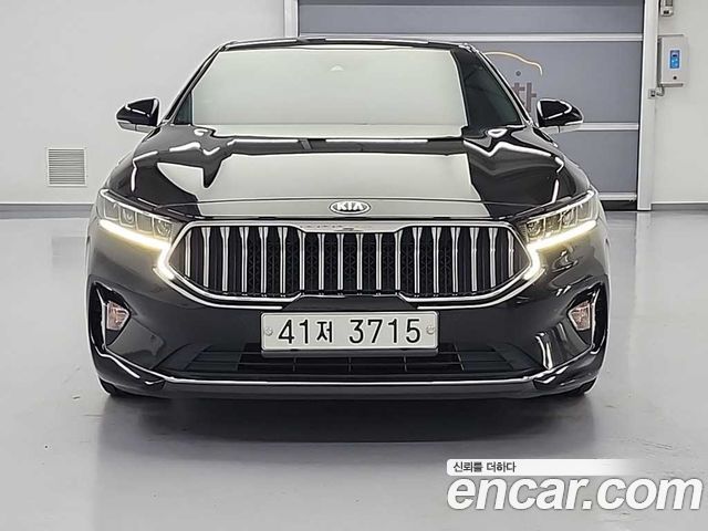Kia K7 из Кореи Encar
