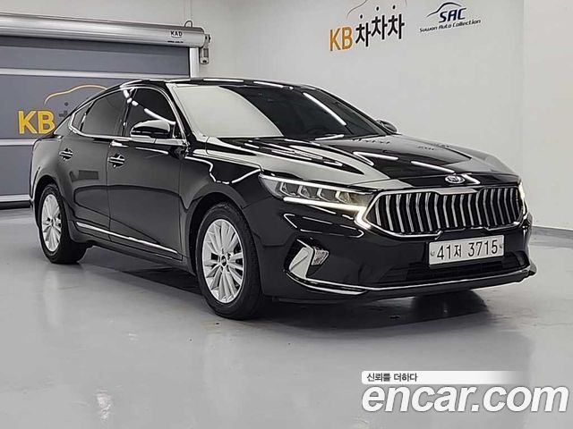 Kia K7 из Кореи Encar