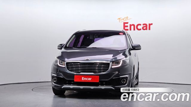 Kia Carnival из Кореи Encar