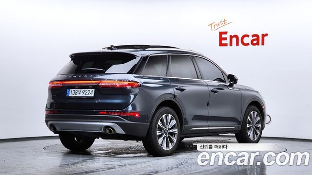 Lincoln Corsair из Кореи Encar