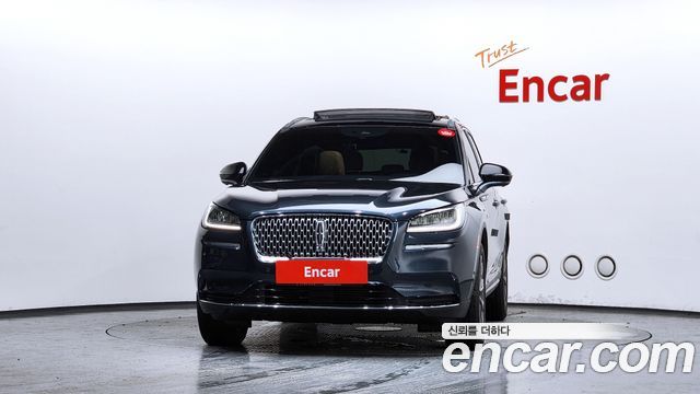 Lincoln Corsair из Кореи Encar