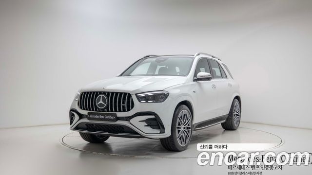 Mercedes-Benz GLE-Class из Кореи Encar