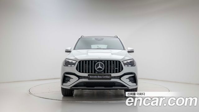 Mercedes-Benz GLE-Class из Кореи Encar
