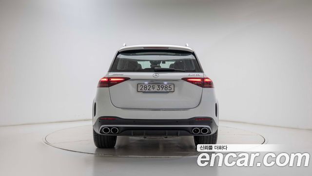 Mercedes-Benz GLE-Class из Кореи Encar