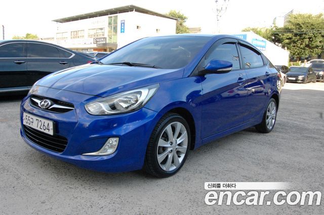 Hyundai Accent 1.6 GDI Top — пробег 130 630 км — фото 2 из 5