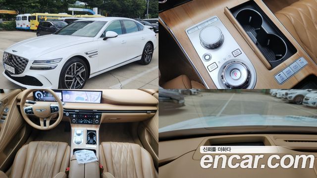 Genesis G80 из Кореи Encar