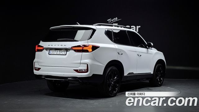 Ssangyong Rexton из Кореи Encar