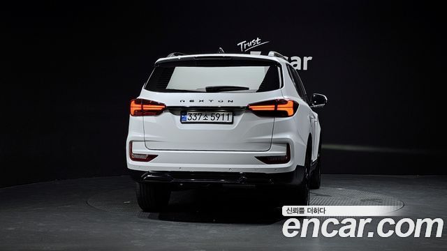 Ssangyong Rexton из Кореи Encar