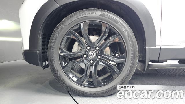 Ssangyong Rexton из Кореи Encar