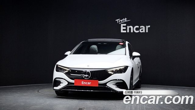 Mercedes-Benz EQE из Кореи Encar