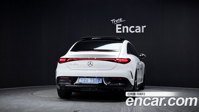 Mercedes-Benz EQE из Кореи Encar