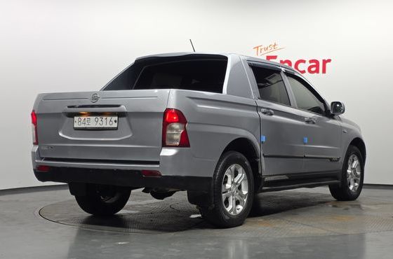 Ssangyong KORANDO CX7 4WD PASSION — пробег 153 720 км — фото 2 из 5