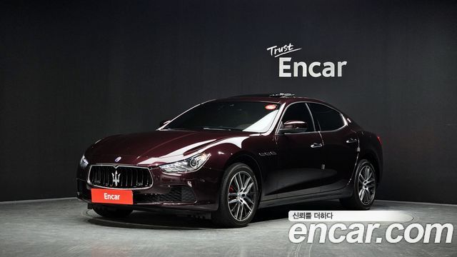 Maserati Ghibli 3.0 Diesel 3rd — пробег 104 999 км — фото 1 из 5