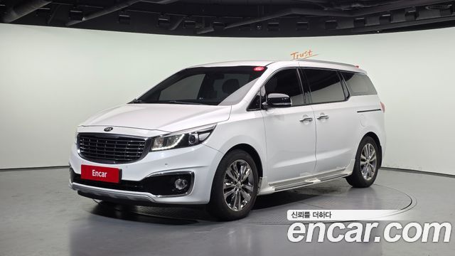 Kia Carnival из Кореи Encar