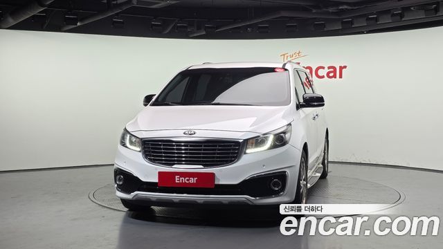 Kia Carnival из Кореи Encar