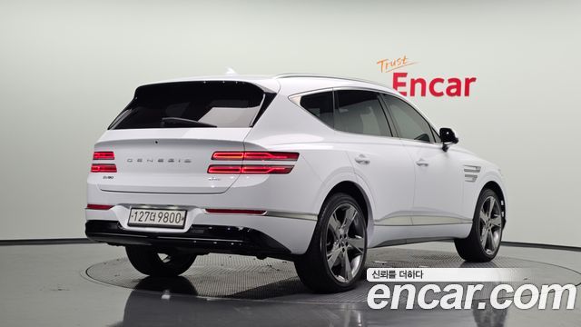 Genesis GV80 из Кореи Encar