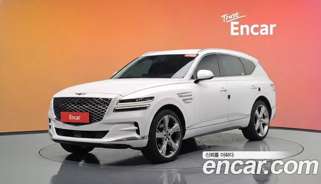 Genesis GV80 из Кореи Encar