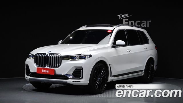 BMW X7 xDrive 30d Design Pure Excellent 6-Seater — пробег 80 506 км — фото 1 из 5
