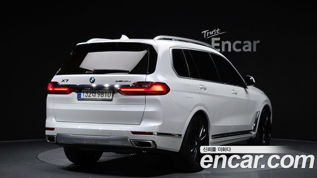 BMW X7 xDrive 30d Design Pure Excellent 6-Seater — пробег 80 506 км — фото 2 из 5