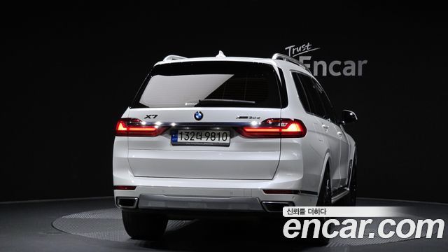 BMW X7 xDrive 30d Design Pure Excellent 6-Seater — пробег 80 506 км — фото 4 из 5
