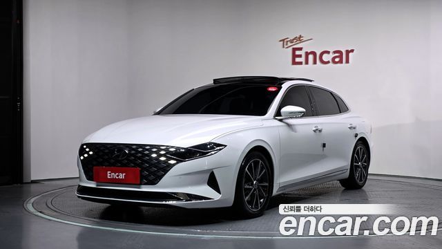 Hyundai Grandeur из Кореи Encar
