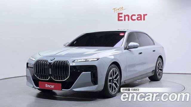 BMW 7-Series из Кореи Encar