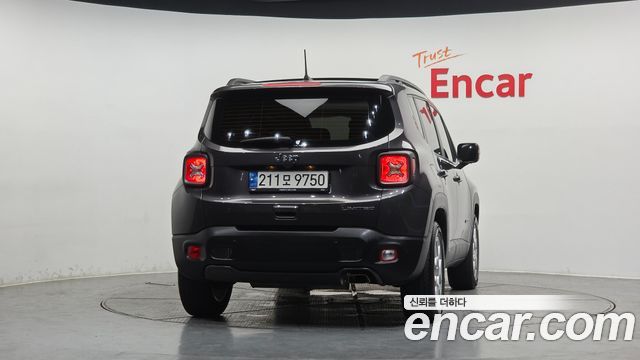 Jeep Renegade 2.4 Limited — пробег 151 470 км — фото 4 из 5