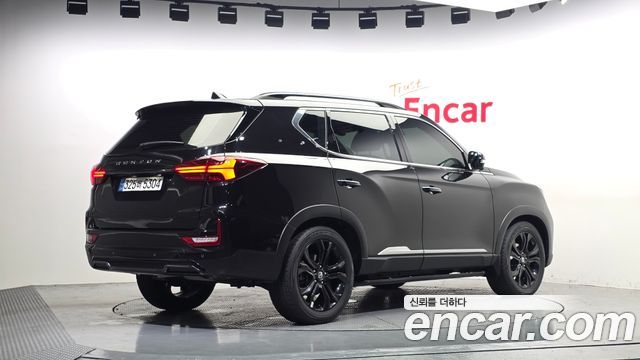 Ssangyong Rexton из Кореи Encar