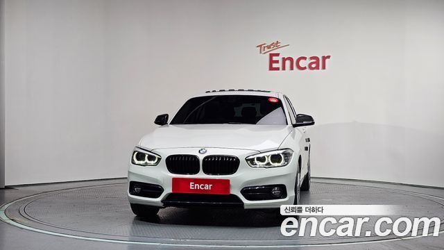 BMW 1-Series из Кореи Encar