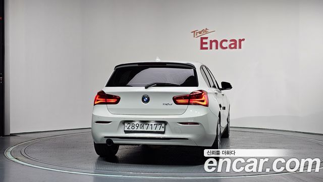 BMW 1-Series из Кореи Encar