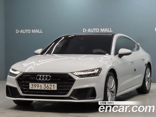 Audi A7 из Кореи Encar